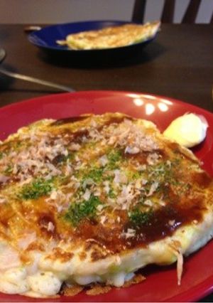 俺のお好み焼きby主人-レシピのメイン写真