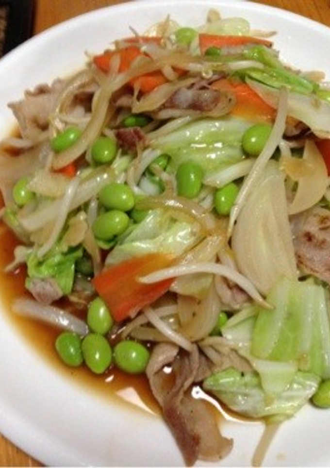 再現！ほっともっとの肉野菜炒め-レシピのメイン写真