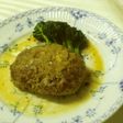 絶品☆ふんわり♪あめ色ハンバーグ