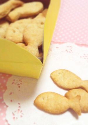 材料３つで簡単クッキー♡*．-レシピのメイン写真