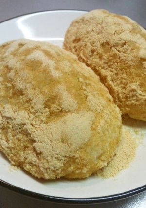 お餅とごはんで簡単おはぎ-レシピのメイン写真
