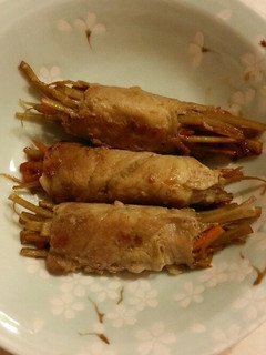 肉巻ききんぴら-レシピのメイン写真