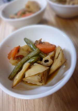 レンコンとにんじんのおかか煮-レシピのメイン写真