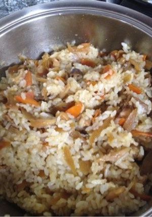 味ご飯-レシピのメイン写真