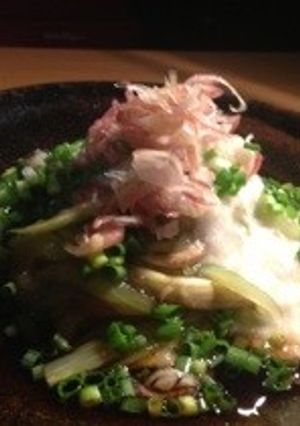 柚子胡椒とろろ de ナス麺-レシピのメイン写真