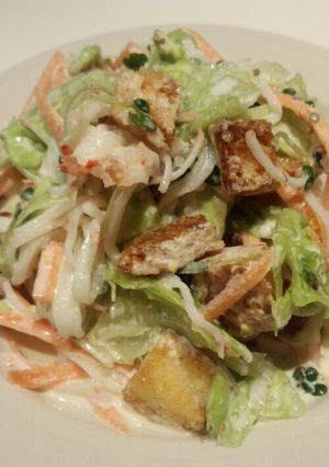 すぐできて美味しいサラダ♪-レシピのメイン写真