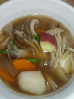 冬瓜入り☆塩麹でけんちん汁-レシピのメイン写真