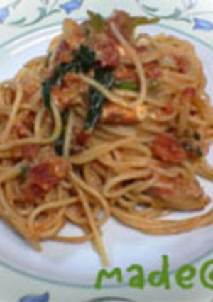トマトツナスパゲティ-レシピのメイン写真