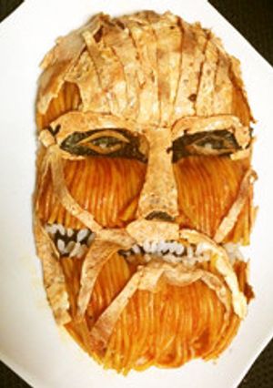 進撃のナポリタン【キャラ弁】-レシピのメイン写真