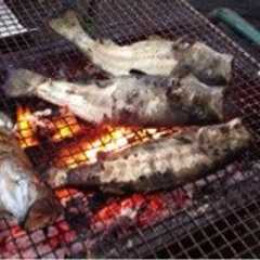 รูปของ 簡単！ブラックバスのワイルド焼き
