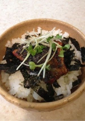 サンマの甘辛ごはん-レシピのメイン写真