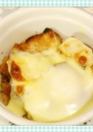 オニオンコンソメグラタンスープ-レシピのメイン写真