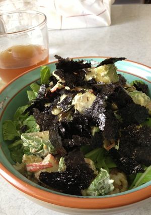 アボカドかにかま丼-レシピのメイン写真