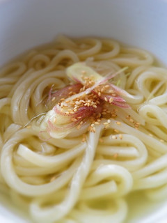 THE 茗荷うどん-レシピのメイン写真