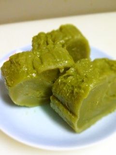 長田のぷるぷる抹茶ういろう☀レンジで簡単-レシピのメイン写真