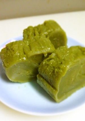 長田のぷるぷる抹茶ういろう☀レンジで簡単-レシピのメイン写真