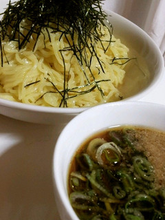 冷やしつけ麺♫-レシピのメイン写真