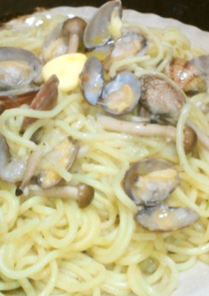 あさりパスタ風焼きそば-レシピのメイン写真