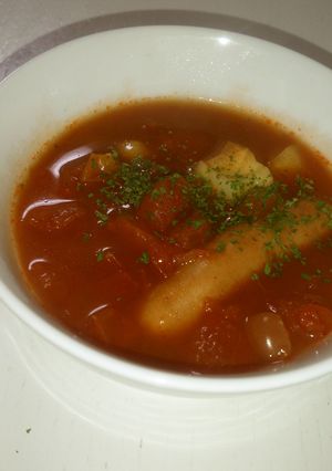 ◆ヘルシー◆トマトビーンズスープ◆-レシピのメイン写真