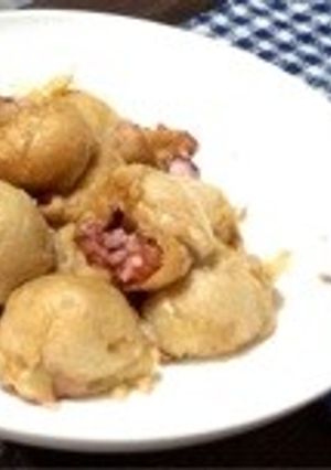 浮き粉で本格明石焼き-レシピのメイン写真