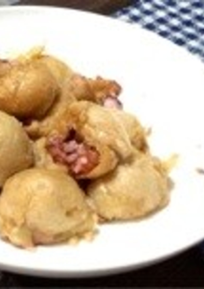 浮き粉で本格明石焼き-レシピのメイン写真