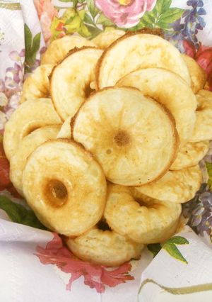米粉＆豆腐で作る焼きドーナツ-レシピのメイン写真