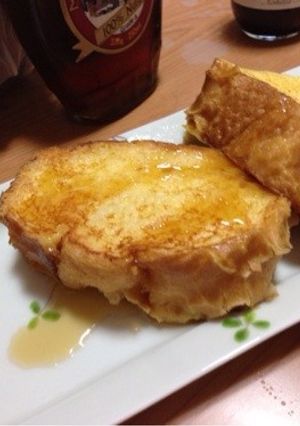 ＊10分で＊フレンチトースト＊-レシピのメイン写真