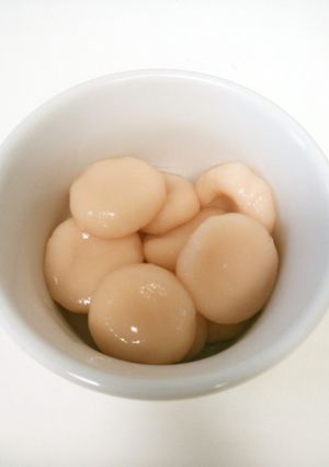 豆腐で作る白玉だんご-レシピのメイン写真