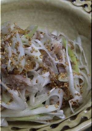 鶏葱-レシピのメイン写真