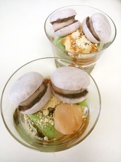 豆腐いっぱい和パフェ♡-レシピのメイン写真