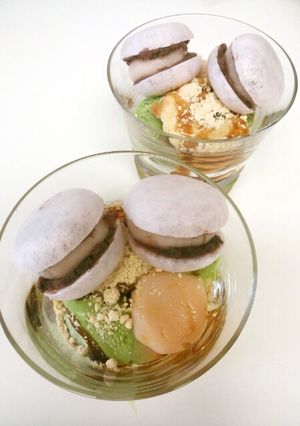 豆腐いっぱい和パフェ♡-レシピのメイン写真