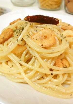 *基本の*ペペロンチーノ*-レシピのメイン写真