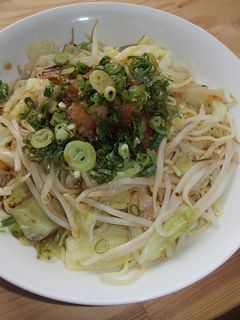 残暑にさっぱり!ポン酢ぶっかけ塩焼きそば-レシピのメイン写真