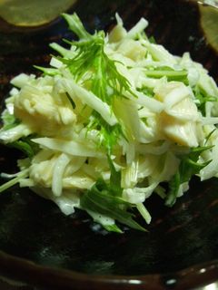 大根とホタテのマヨサラダ-レシピのメイン写真