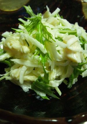 大根とホタテのマヨサラダ-レシピのメイン写真