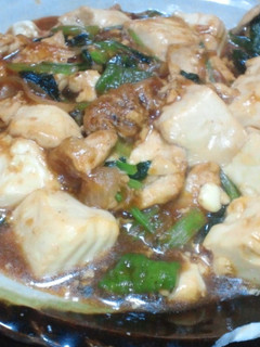 麻婆豆腐風あんかけ-レシピのメイン写真