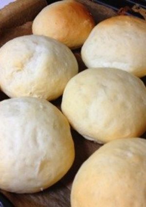 中力粉でもっちもちのご飯パン！-レシピのメイン写真