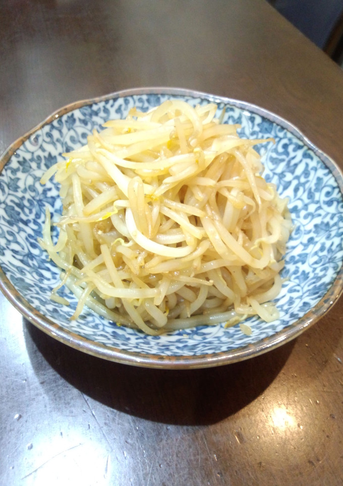 もやしのにんにく炒め-レシピのメイン写真