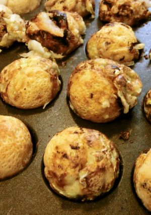 うちの定番たこ焼きパーティ★-レシピのメイン写真