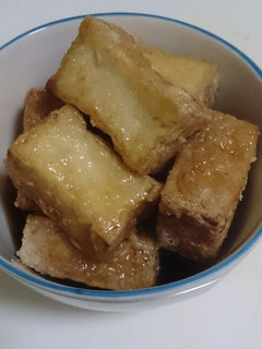 超簡単☆ズボラ揚げ出し豆腐-レシピのメイン写真