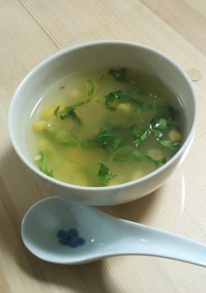 鶏ガラスープの素で！中華風スープ☆-レシピのメイン写真