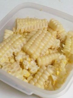 トウモロコシ 保存-レシピのメイン写真