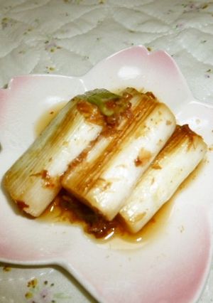 焼き葱のさっぱり漬け-レシピのメイン写真