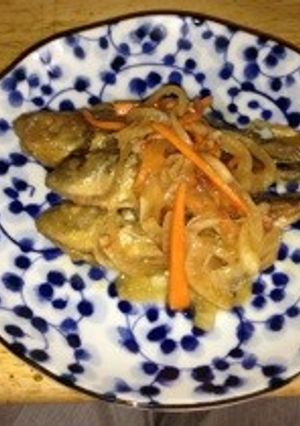秋の定番小アジ南蛮漬け-レシピのメイン写真