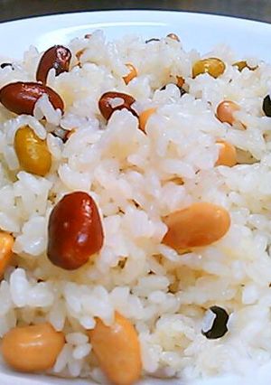 ５色豆のピラフ★大豆の炊き込みごはん-レシピのメイン写真