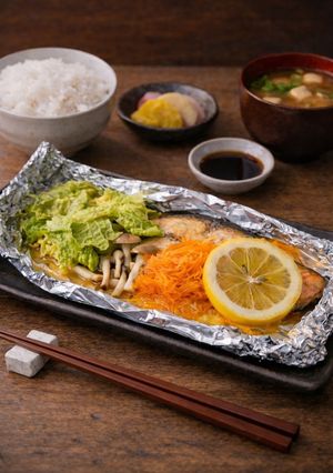 鮭のホイル焼き-レシピのメイン写真