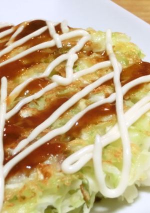 簡単♪基本のお好み焼き。-レシピのメイン写真