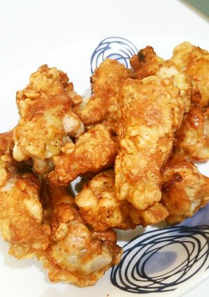 シンプルだけどジューシー唐揚げ♪-レシピのメイン写真