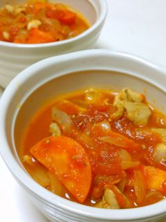 もつのトマト煮込み-レシピのメイン写真