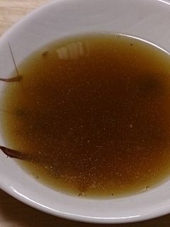 焼き肉のタレと番茶で絶品スープ-レシピのメイン写真